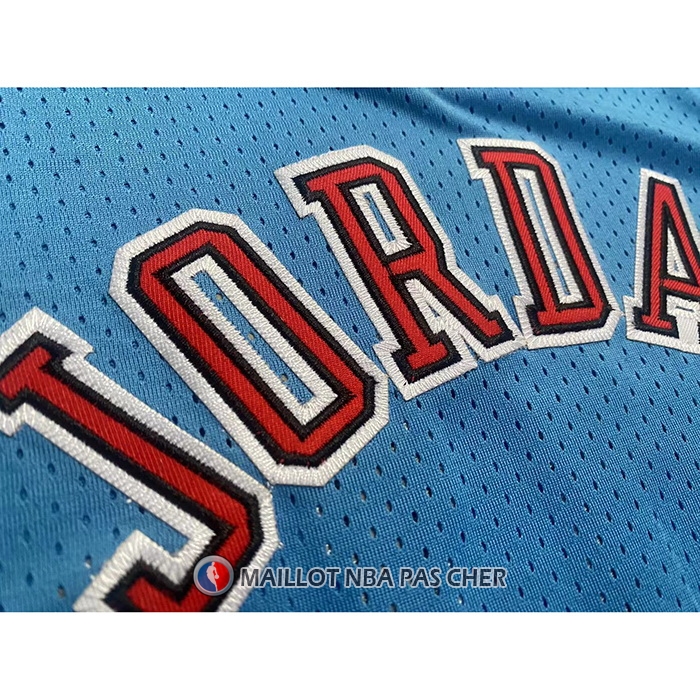 Maillot Chicago Bulls Michael Jordan NO 23 Mitchell & Ness 1997-98 Bleu